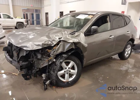 2010 Nissan Rogue S from USA, damaged, VIN JN8AS5MVXAW129013